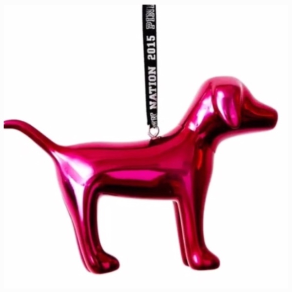 2015 RARE VS PINK Mini dog ornament - Picture 2 of 4